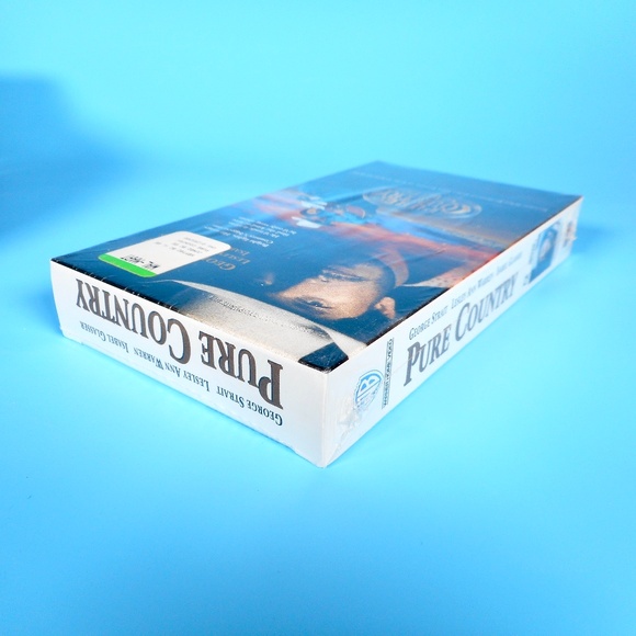 Pure Country NEW SEALED VHS Tape 1993 George Strait Lesley Ann Warren - Picture 5 of 7